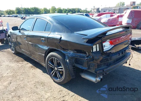 2014 Dodge Charger R/T из США, поврежденный, VIN 2C3CDXDT3EH115097